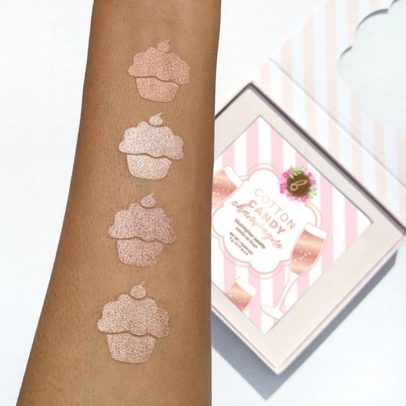 Beauty Bakerie Cotton Candy Champagne Blush Palette - Picture 2 of 10